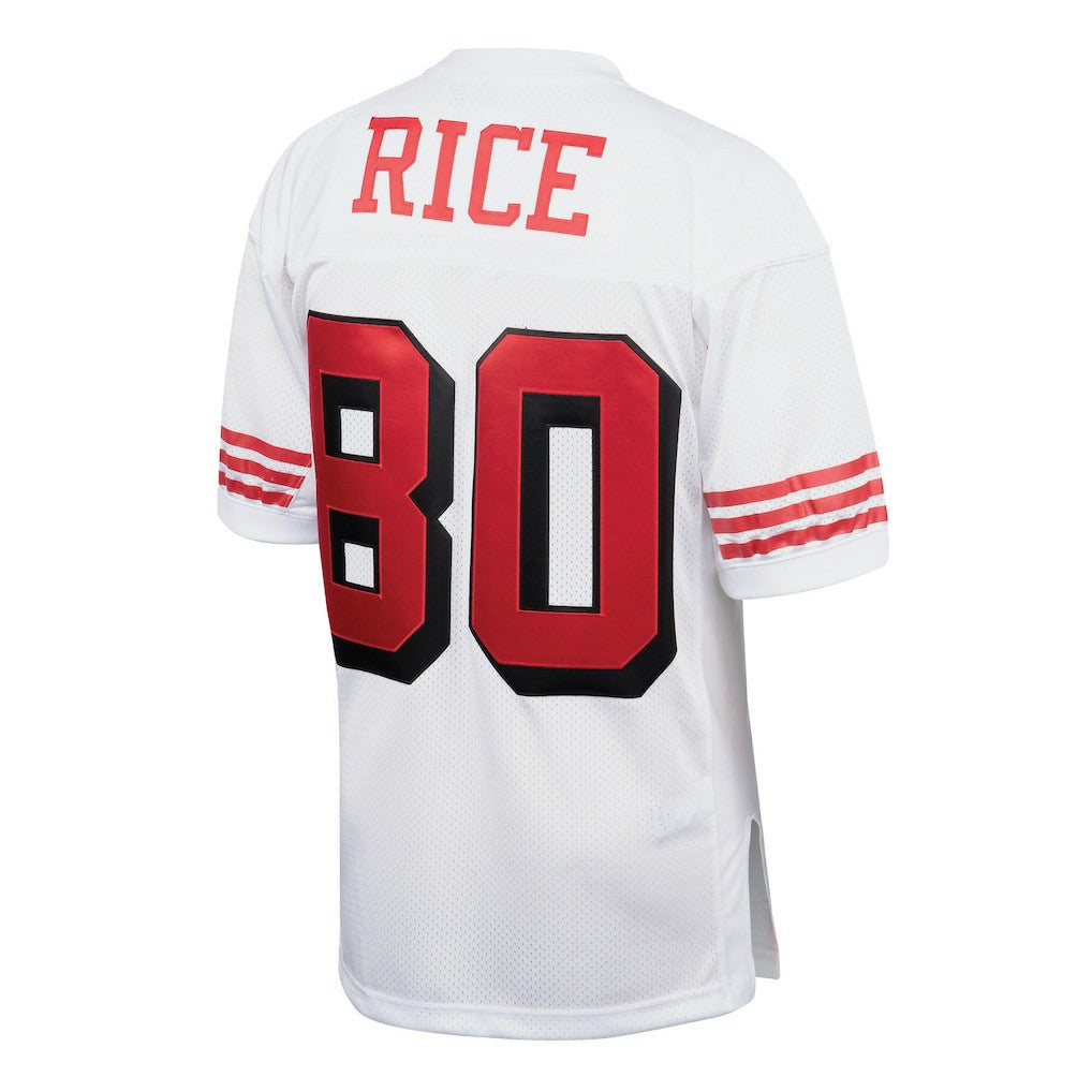 Jerry Rice San Francisco 49ers 1994 Authentic Throwback Retired Player Jersey White | Mitchell & Ness