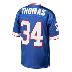 Thurman Thomas Buffalo Bills 1985 Authentic Throwback Retired Player Jersey Royal | Mitchell & Ness