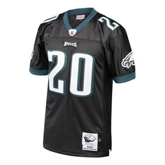 Brian Dawkins Philadelphia Eagles 2003 Authentic Throwback Retired Player Jersey Black | Mitchell & Ness