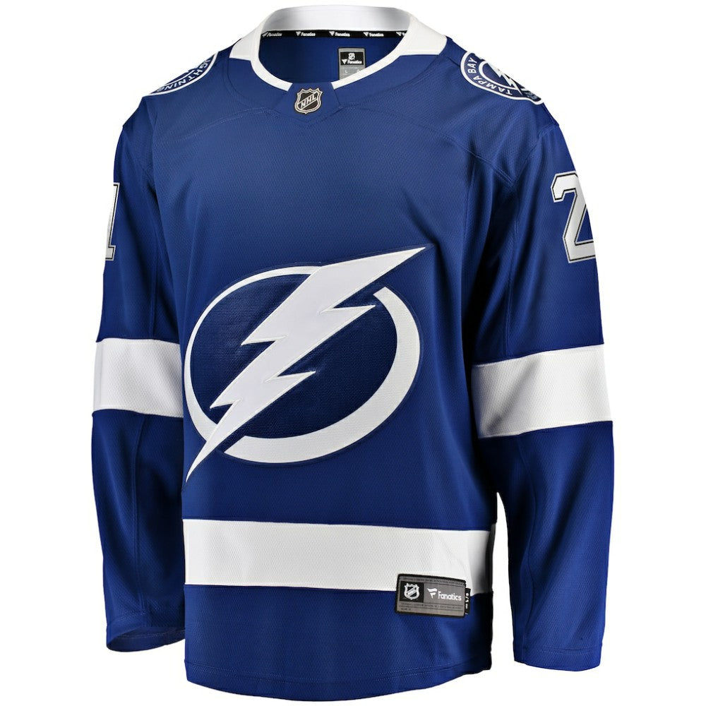 Brayden Point Tampa Bay Lightning Fanatics Breakaway Jersey - Blue - NHL