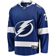 Brayden Point Tampa Bay Lightning Fanatics Breakaway Jersey - Blue - NHL