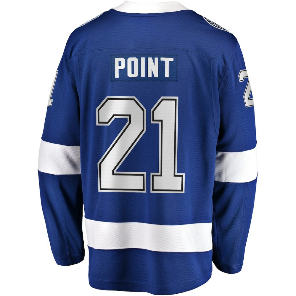 Brayden Point Tampa Bay Lightning Fanatics Breakaway Jersey - Blue - NHL