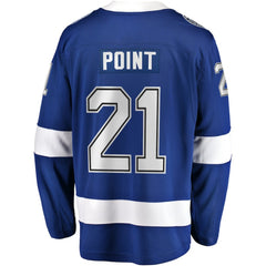 Brayden Point Tampa Bay Lightning Fanatics Breakaway Jersey - Blue - NHL