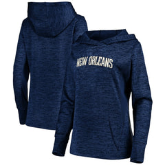 New Orleans Pelicans Women's Showtime Done Better Pullover Hoodie Navy - NBA