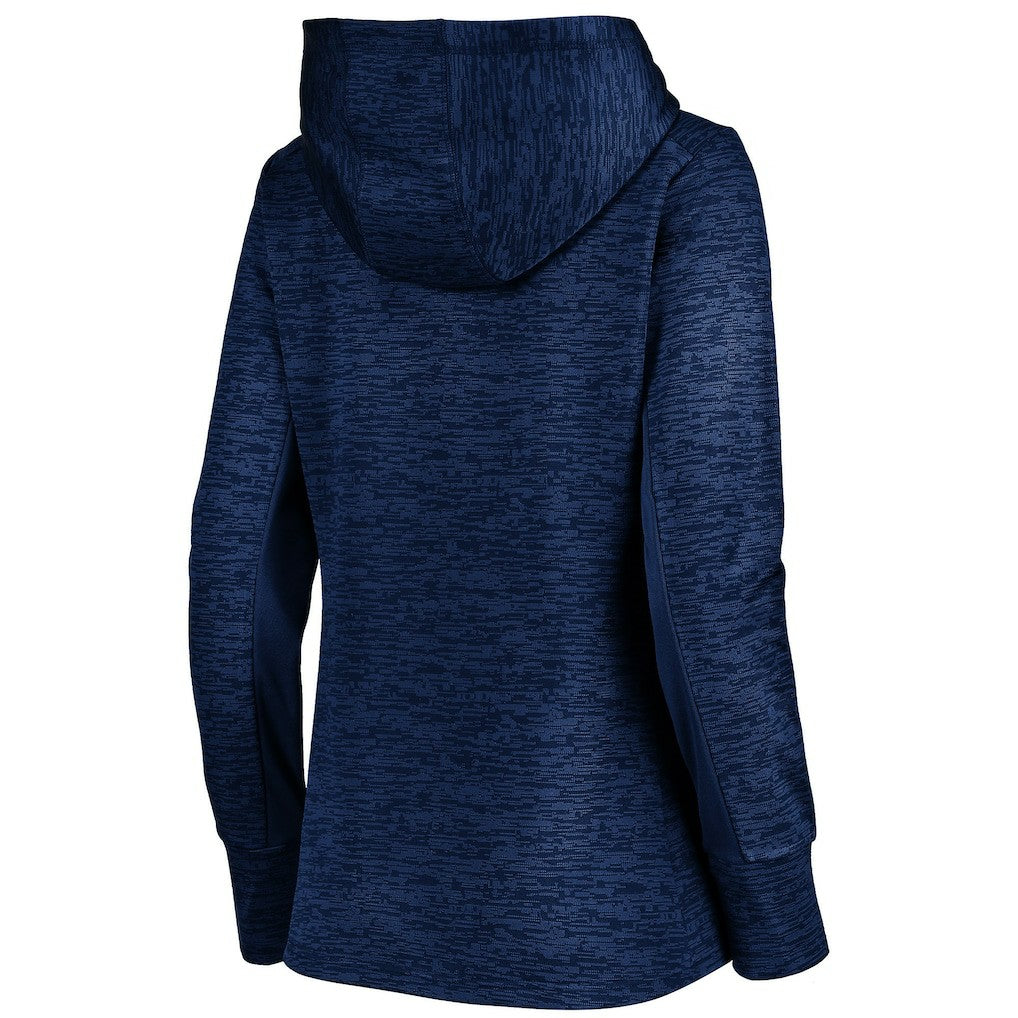 New Orleans Pelicans Women's Showtime Done Better Pullover Hoodie Navy - NBA