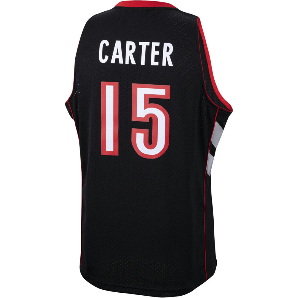 Vince Carter Toronto Raptors 1999/00 Hardwood Classics Swingman Jersey Purple - NBA
