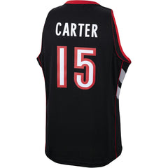 Vince Carter Toronto Raptors 1999/00 Hardwood Classics Swingman Jersey Purple - NBA