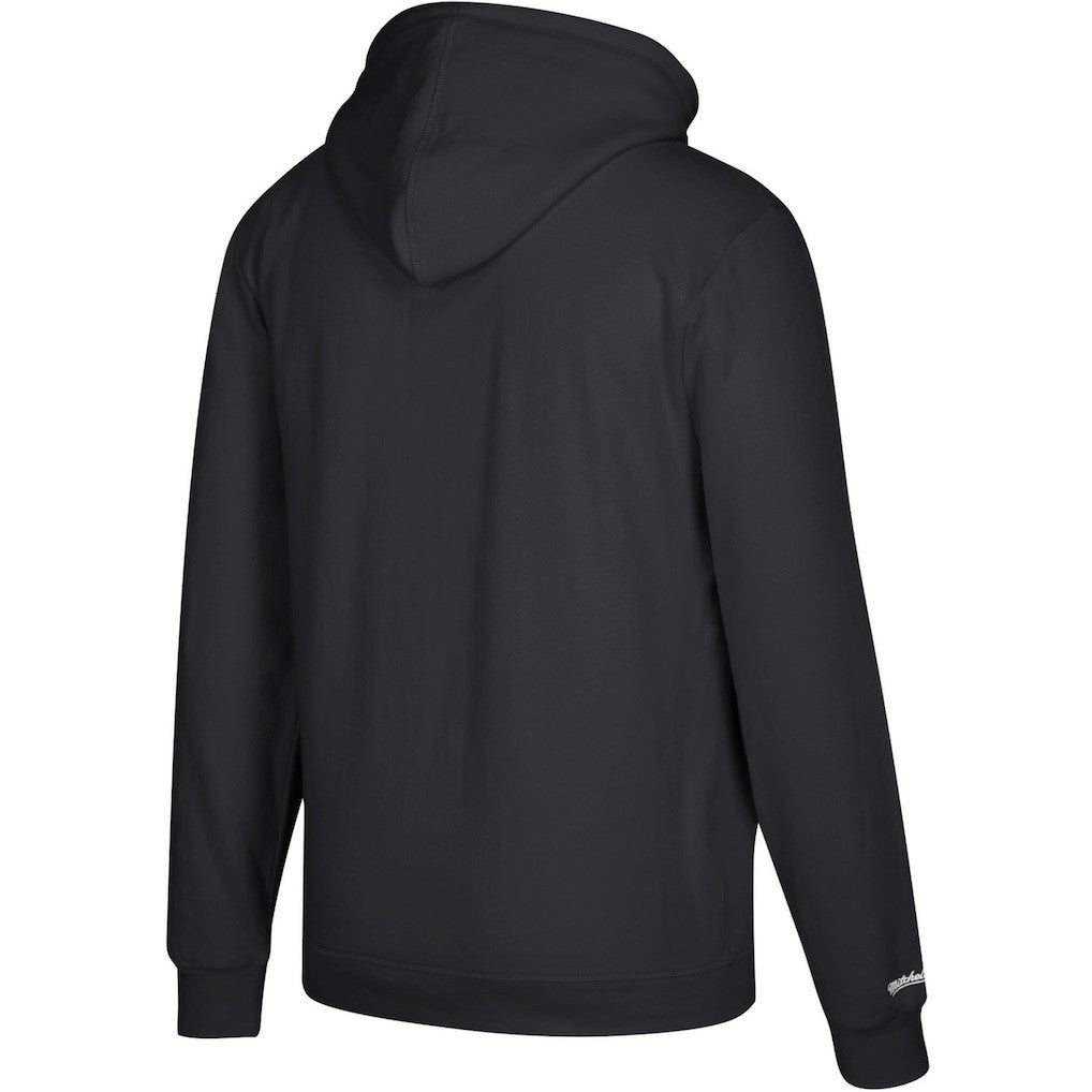 Arizona Cardinals Classic Helmet Pullover Hoodie Black | Mitchell & Ness