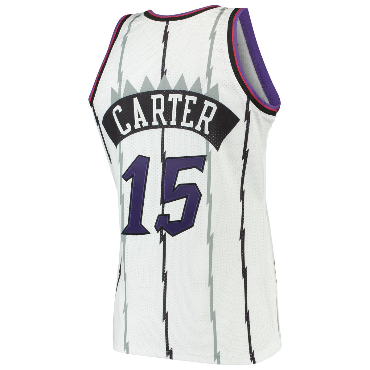 Vince Carter Toronto Raptors 1998/99 Hardwood Classics Authentic Jersey White - NBA