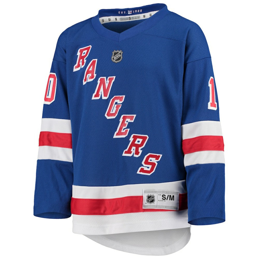 Artemi Panarin New York Rangers Youth Home Replica Player Jersey - Blue - NHL
