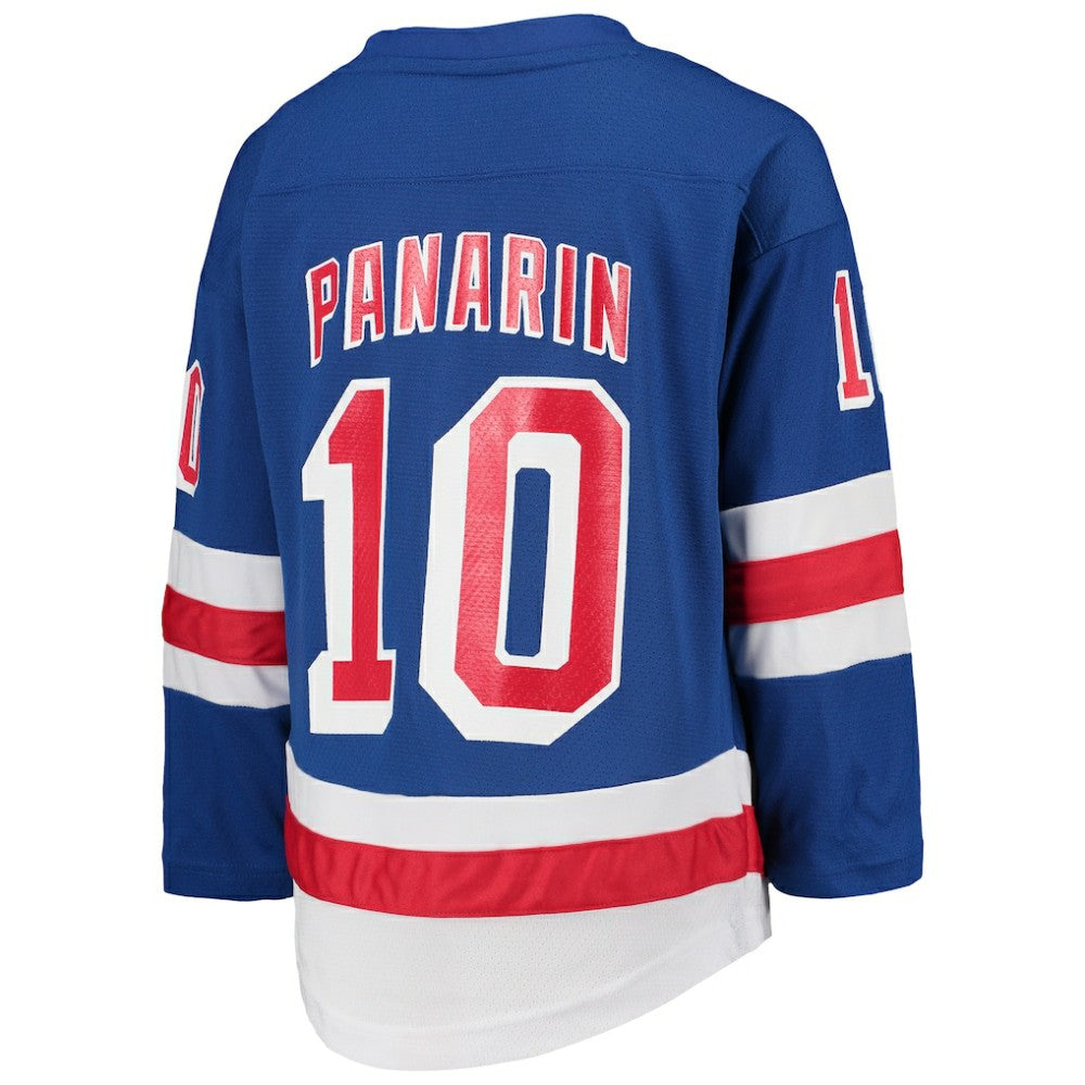 Artemi Panarin New York Rangers Youth Home Replica Player Jersey - Blue - NHL