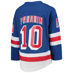 Artemi Panarin New York Rangers Youth Home Replica Player Jersey - Blue - NHL
