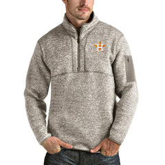 Houston Astros Antigua Fortune Quarter-Zip Pullover Jacket - MLB