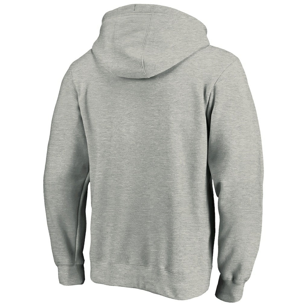 Golden State Warriors Alternate Logo Pullover Hoodie Heather Gray - NBA
