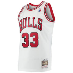 Scottie Pippen Chicago Bulls Hardwood Classics Swingman Jersey White - NBA