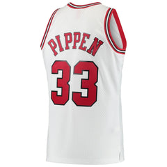 Scottie Pippen Chicago Bulls Hardwood Classics Swingman Jersey White - NBA