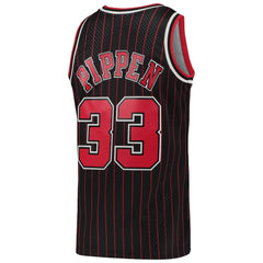 Scottie Pippen Chicago Bulls Hardwood Classics Swingman Jersey Black - NBA
