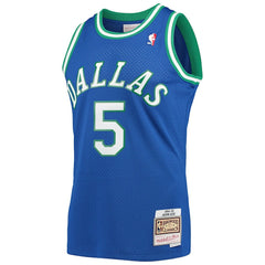 Jason Kidd Dallas Mavericks 1994/95 Hardwood Classics Swingman Jersey Blue - NBA