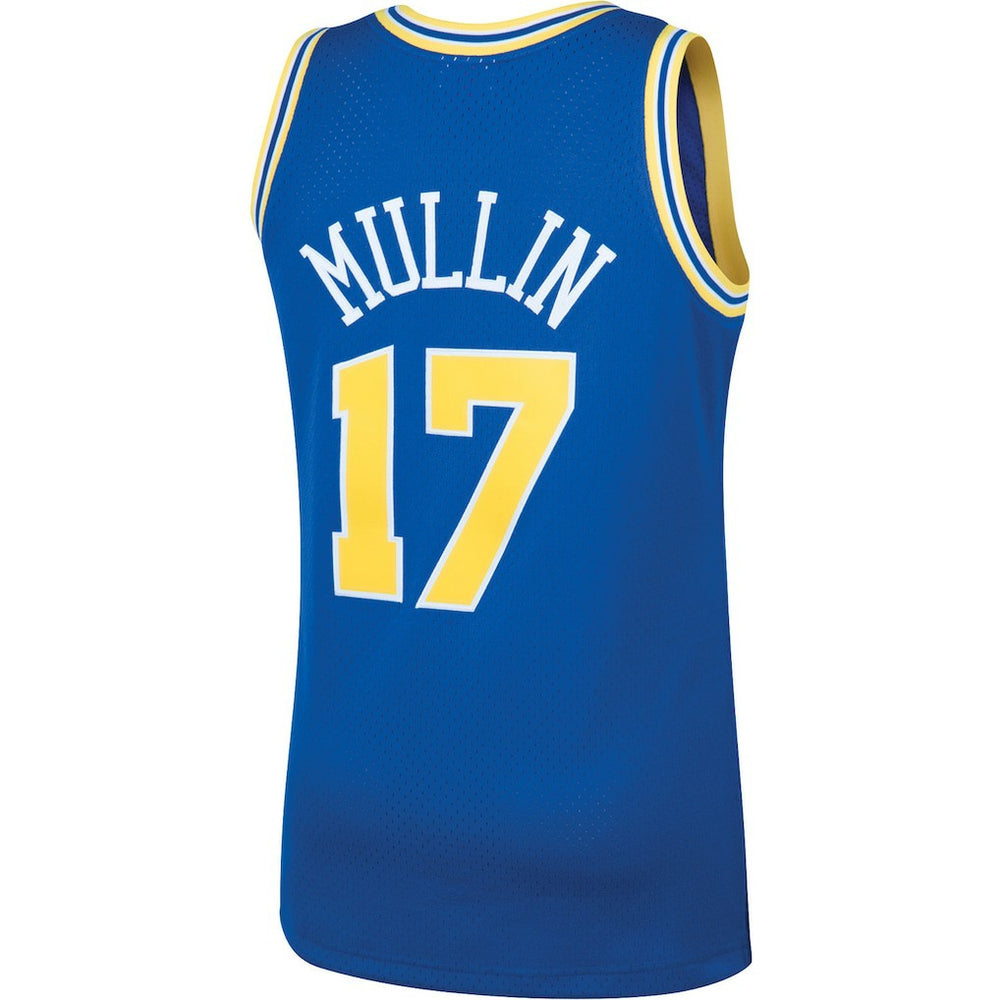 Chris Mullin Golden State Warriors 1993/94 Hardwood Classics Swingman Jersey Royal - NBA