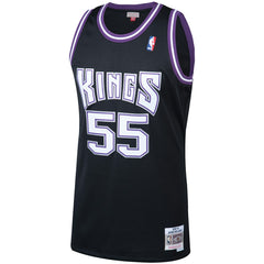 Jason Williams Sacramento Kings 2000/01 Hardwood Classics Swingman Jersey Black - NBA