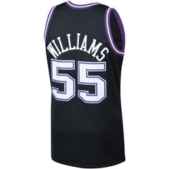 Jason Williams Sacramento Kings 2000/01 Hardwood Classics Swingman Jersey Black - NBA