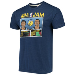 Ja Morant & Jaren Jackson Jr. Memphis Grizzlies NBA Jam T-Shirt Navy - NBA
