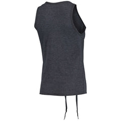 Houston Astros Majestic Threads Women's Scoop Neck Racerback Side Tie Tri-Blend Tank Top - MLB