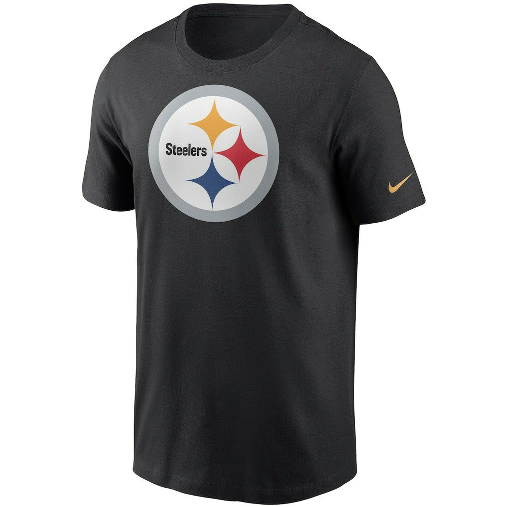 Pittsburgh Steelers Primetime Logo Essential T-Shirt Black | Nike for Sale