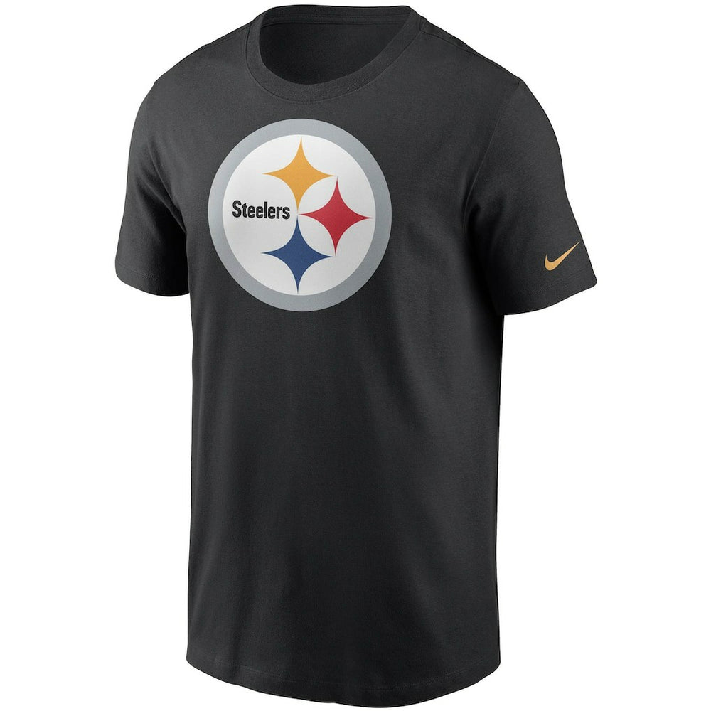 Pittsburgh Steelers Primetime Logo Essential T-Shirt Black | Nike for Sale