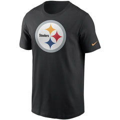 Pittsburgh Steelers Primetime Logo Essential T-Shirt Black | Nike for Sale