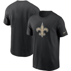 New Orleans Saints Primetime Logo Essential T-Shirt Black | Nike for Sale