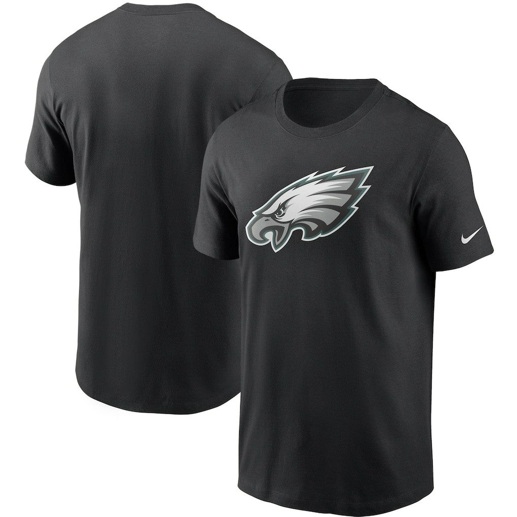 Philadelphia Eagles Primetime Logo Essential T-Shirt Black | Nike for Sale