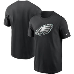 Philadelphia Eagles Primetime Logo Essential T-Shirt Black | Nike for Sale