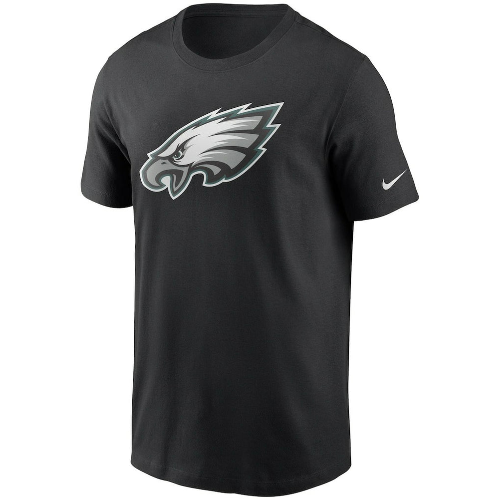 Philadelphia Eagles Primetime Logo Essential T-Shirt Black | Nike for Sale