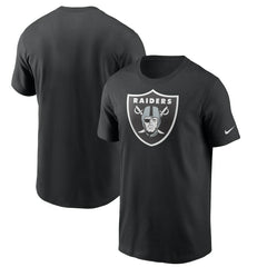 Las Vegas Raiders Primetime Logo Essential T-Shirt Black | Nike for Sale