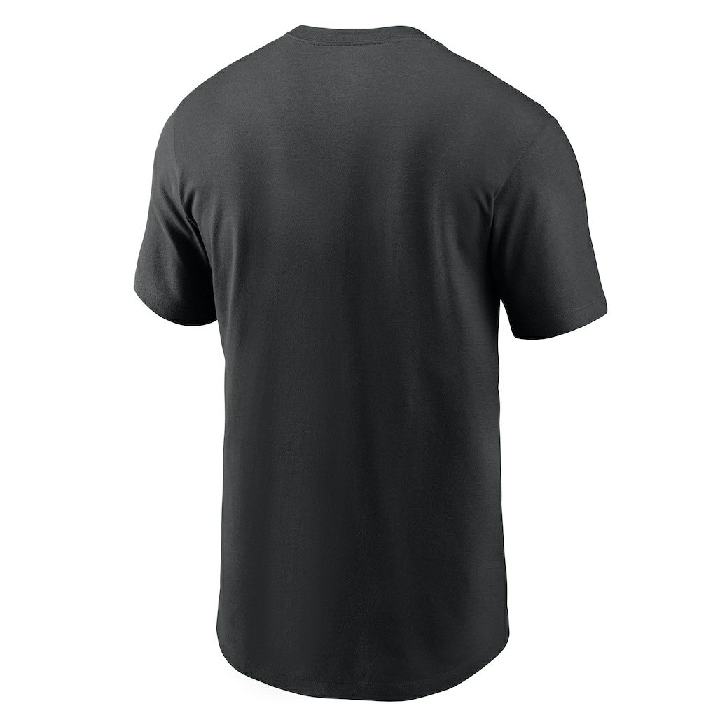 Las Vegas Raiders Primetime Logo Essential T-Shirt Black | Nike for Sale