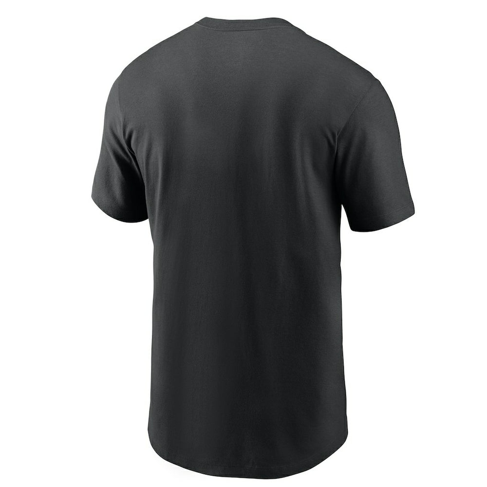 Las Vegas Raiders Primetime Logo Essential T-Shirt Black | Nike for Sale