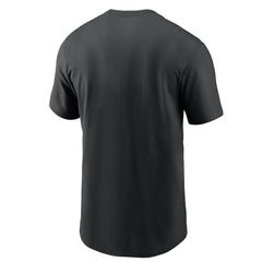 Las Vegas Raiders Primetime Logo Essential T-Shirt Black | Nike for Sale