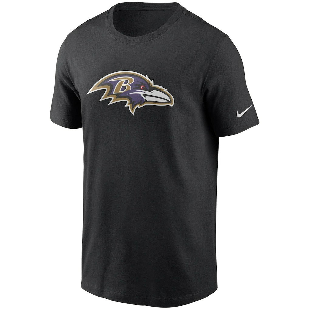 Baltimore Ravens Primetime Logo Essential T-Shirt Black | Nike for Sale