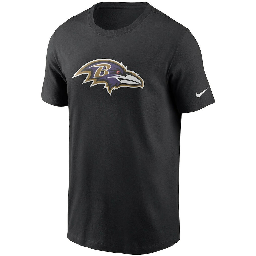 Baltimore Ravens Primetime Logo Essential T-Shirt Black | Nike for Sale