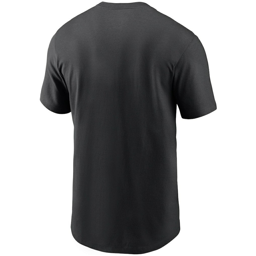Baltimore Ravens Primetime Logo Essential T-Shirt Black | Nike for Sale