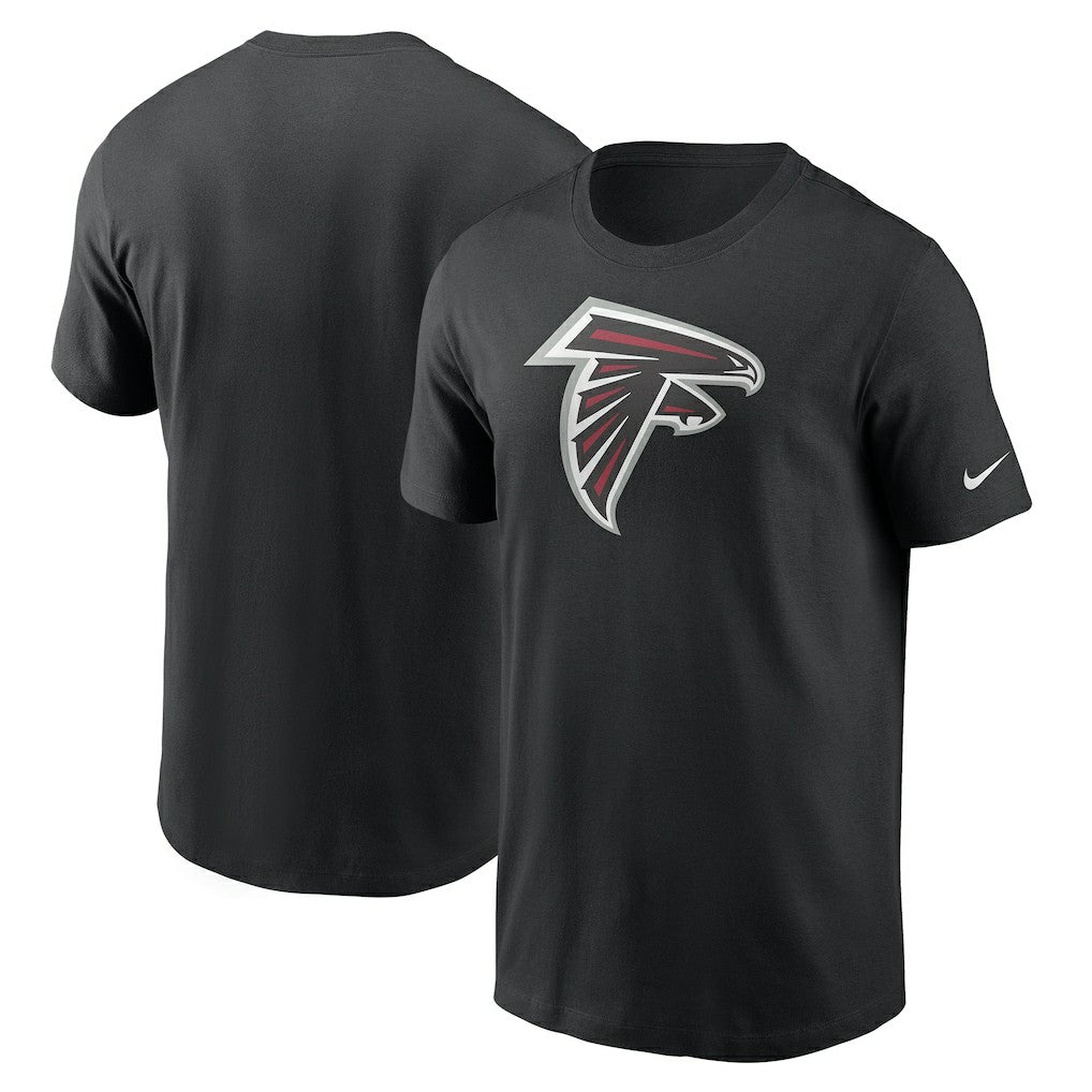 Atlanta Falcons Primetime Logo Essential T-Shirt Black | Nike for Sale