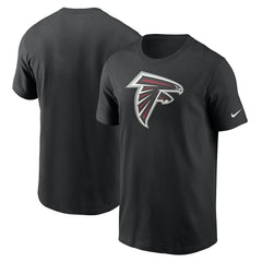 Atlanta Falcons Primetime Logo Essential T-Shirt Black | Nike for Sale