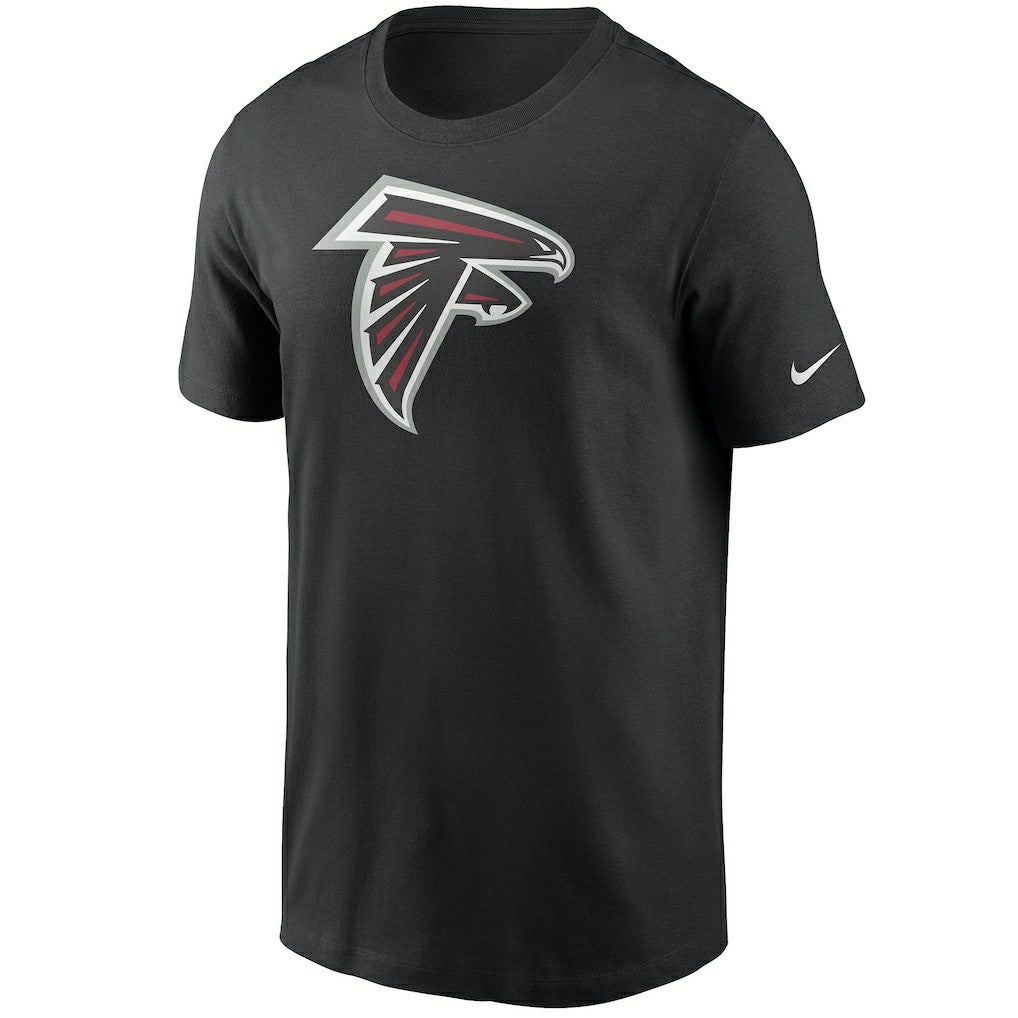 Atlanta Falcons Primetime Logo Essential T-Shirt Black | Nike for Sale