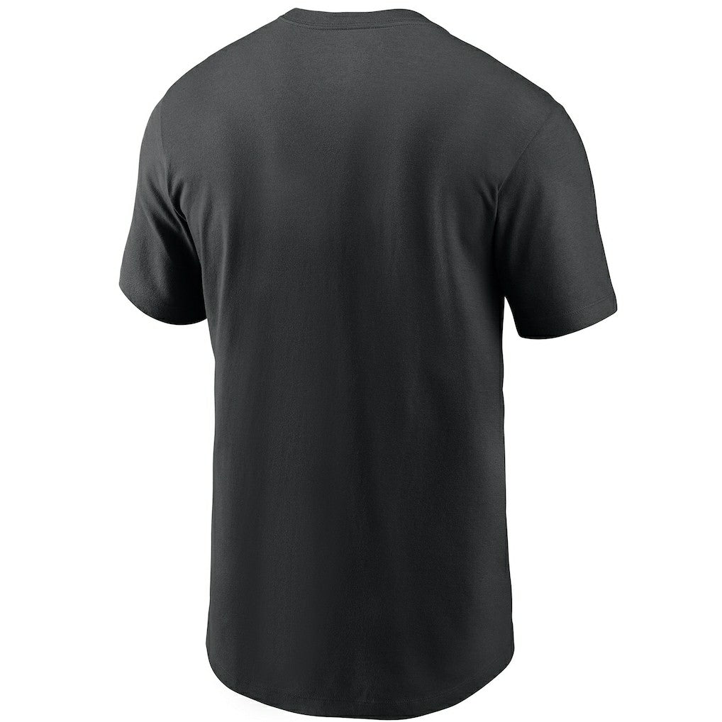 Atlanta Falcons Primetime Logo Essential T-Shirt Black | Nike for Sale
