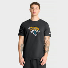 Jacksonville Jaguars Primary Logo T-Shirt Black | Nike for Sale