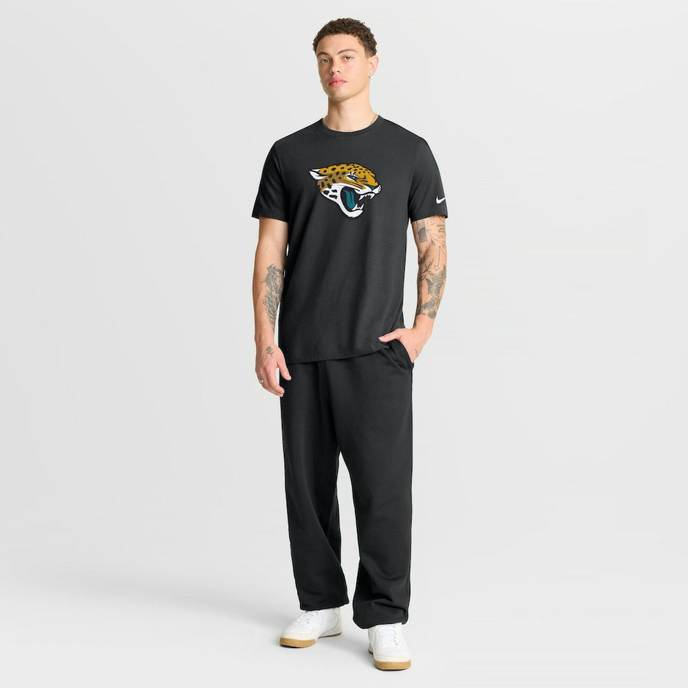 Jacksonville Jaguars Primary Logo T-Shirt Black | Nike for Sale