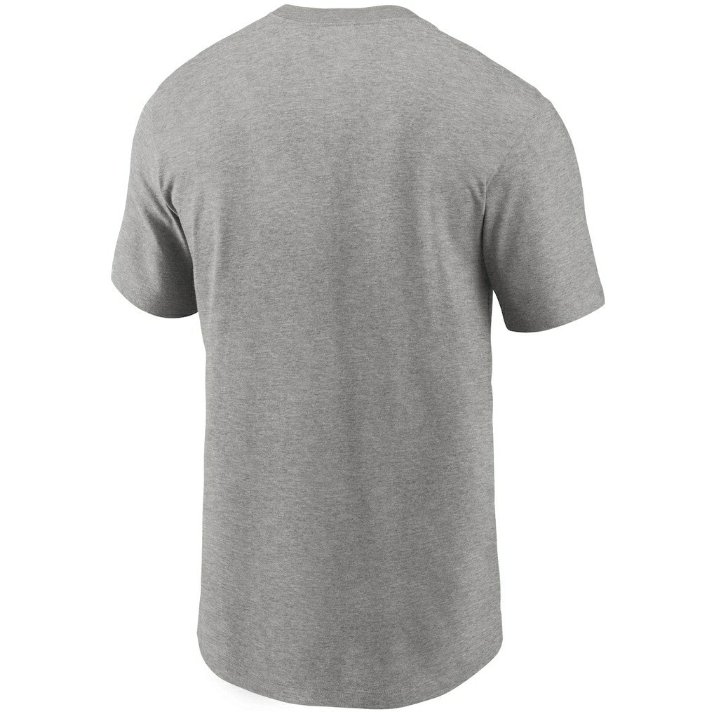 Arizona Cardinals Primetime Logo Essential T-Shirt Heather Gray | Nike for Sale