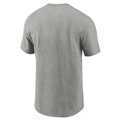 Los Angeles Rams Primetime Logo Essential T-Shirt Heather Gray | Nike for Sale