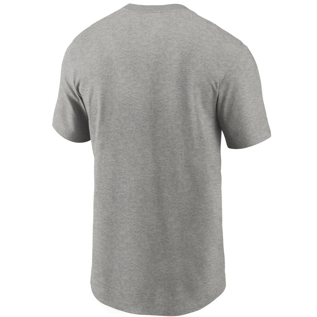 Indianapolis Colts Primetime Logo Essential T-Shirt Heather Gray | Nike for Sale